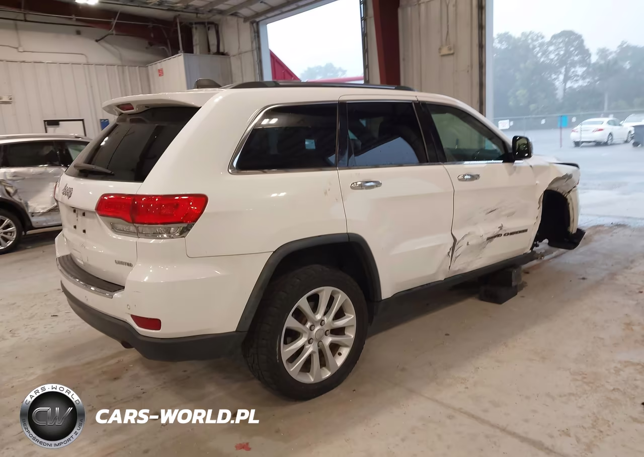 2017 Jeep Grand Cherokee Limited 4X4 VIN:1C4RJFBG7HC643036 - 4