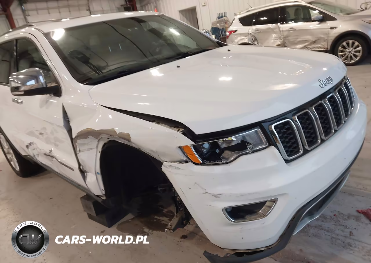 2017 Jeep Grand Cherokee Limited 4X4 VIN:1C4RJFBG7HC643036 - 6