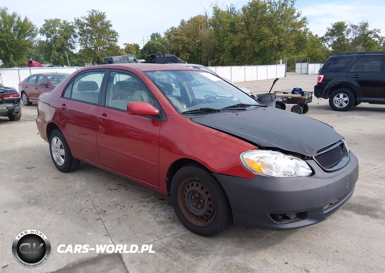 2005 Toyota Corolla Le