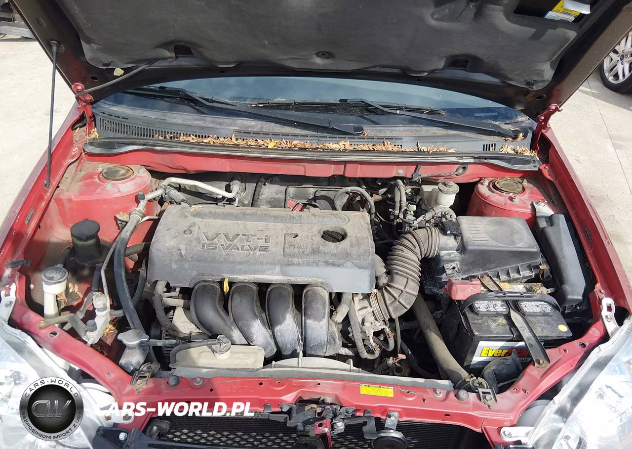 2005 Toyota Corolla Le VIN:2T1BR32E95C396435 - 10