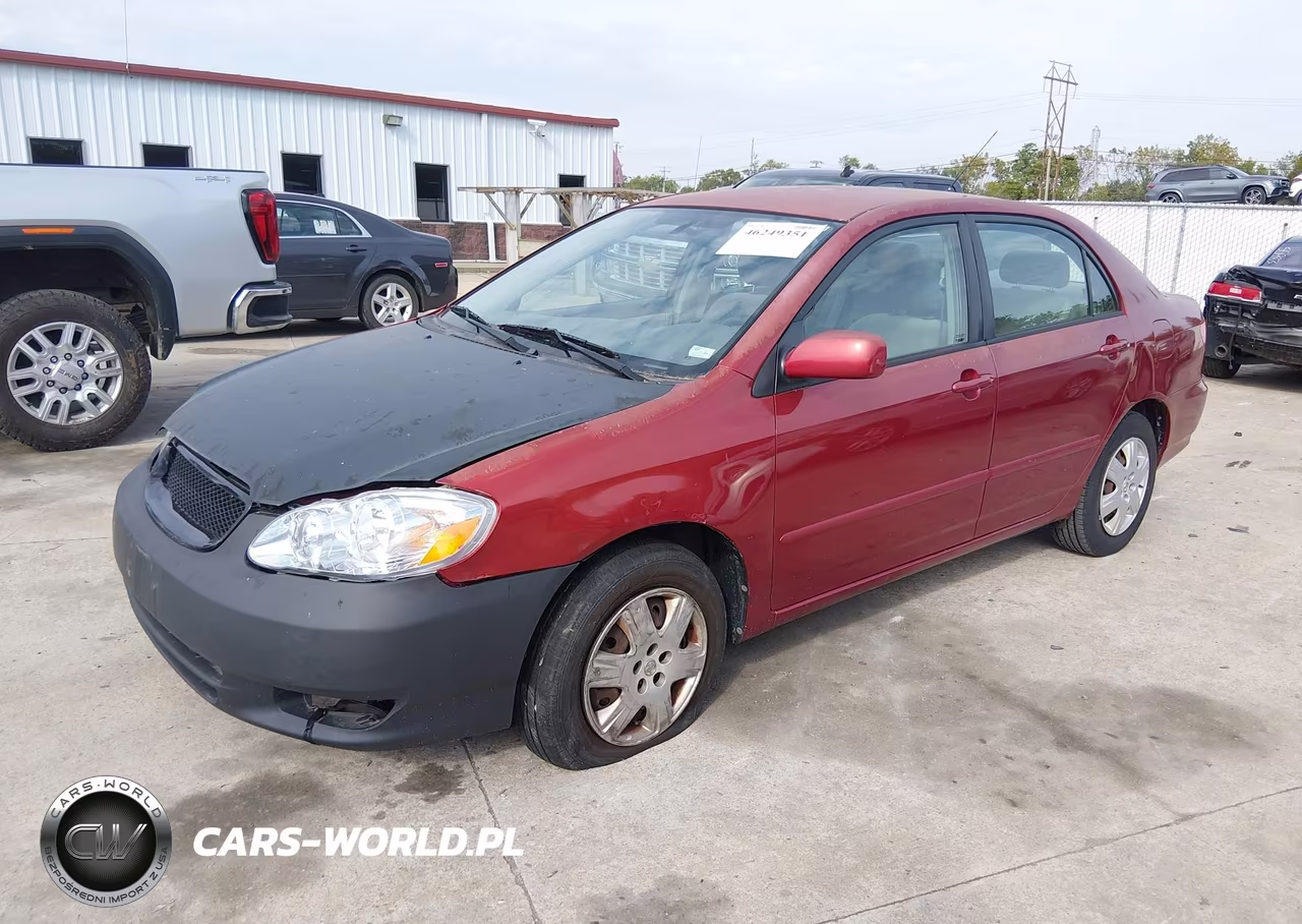 2005 Toyota Corolla Le VIN:2T1BR32E95C396435 - 2