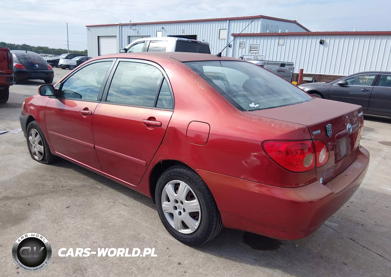 2005 Toyota Corolla Le VIN:2T1BR32E95C396435 - 3