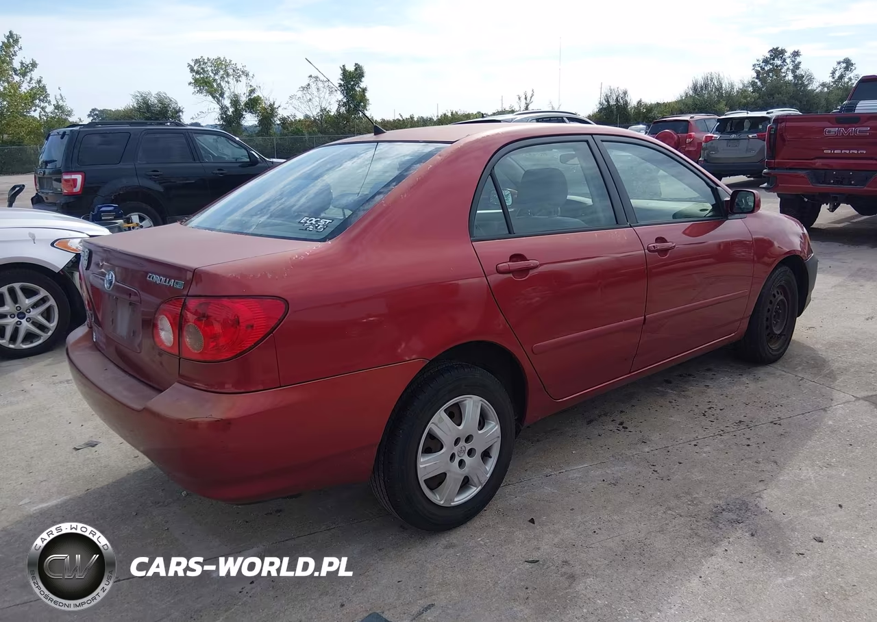 2005 Toyota Corolla Le VIN:2T1BR32E95C396435 - 4