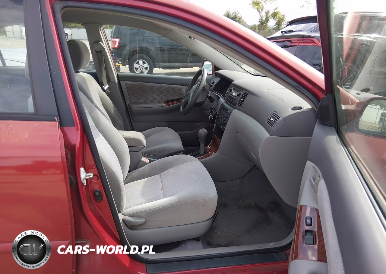 2005 Toyota Corolla Le VIN:2T1BR32E95C396435 - 5