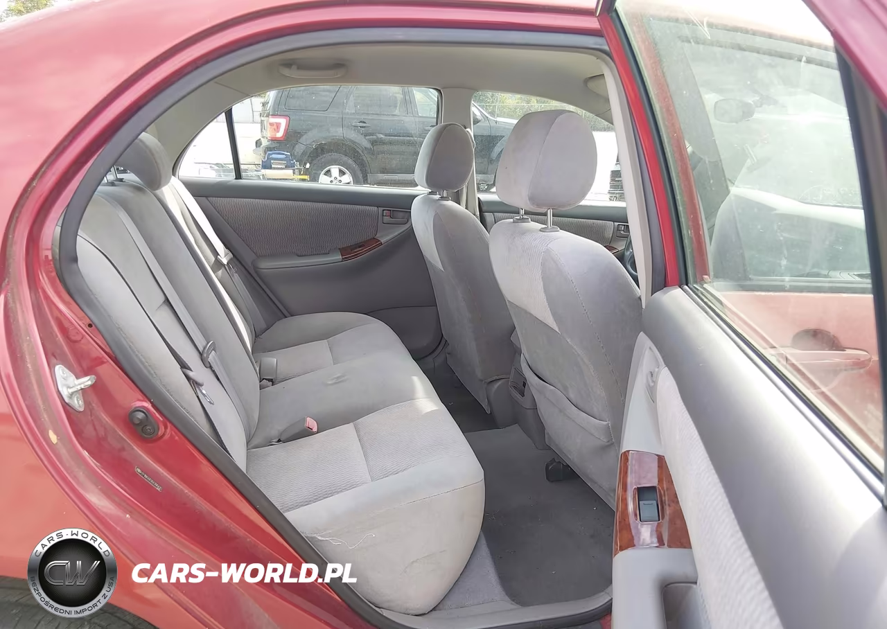 2005 Toyota Corolla Le VIN:2T1BR32E95C396435 - 8