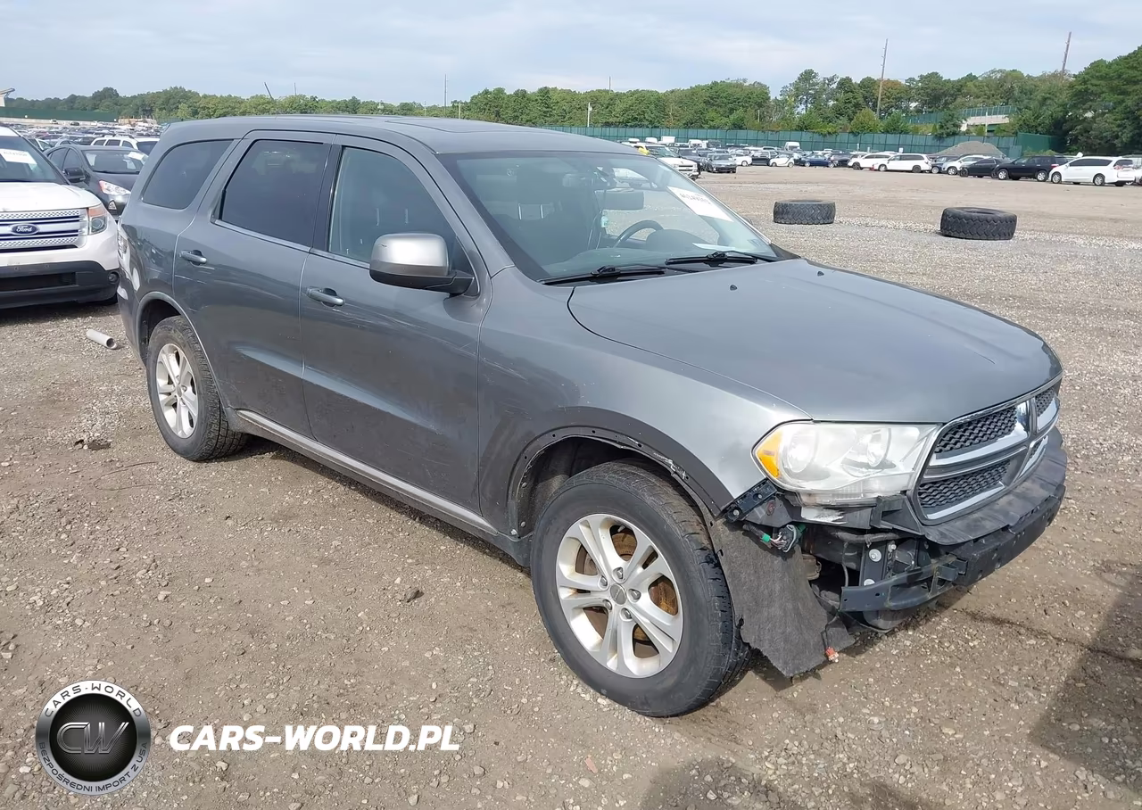 2012 Dodge Durango Sxt VIN:1C4RDJAGXCC112319 - 1