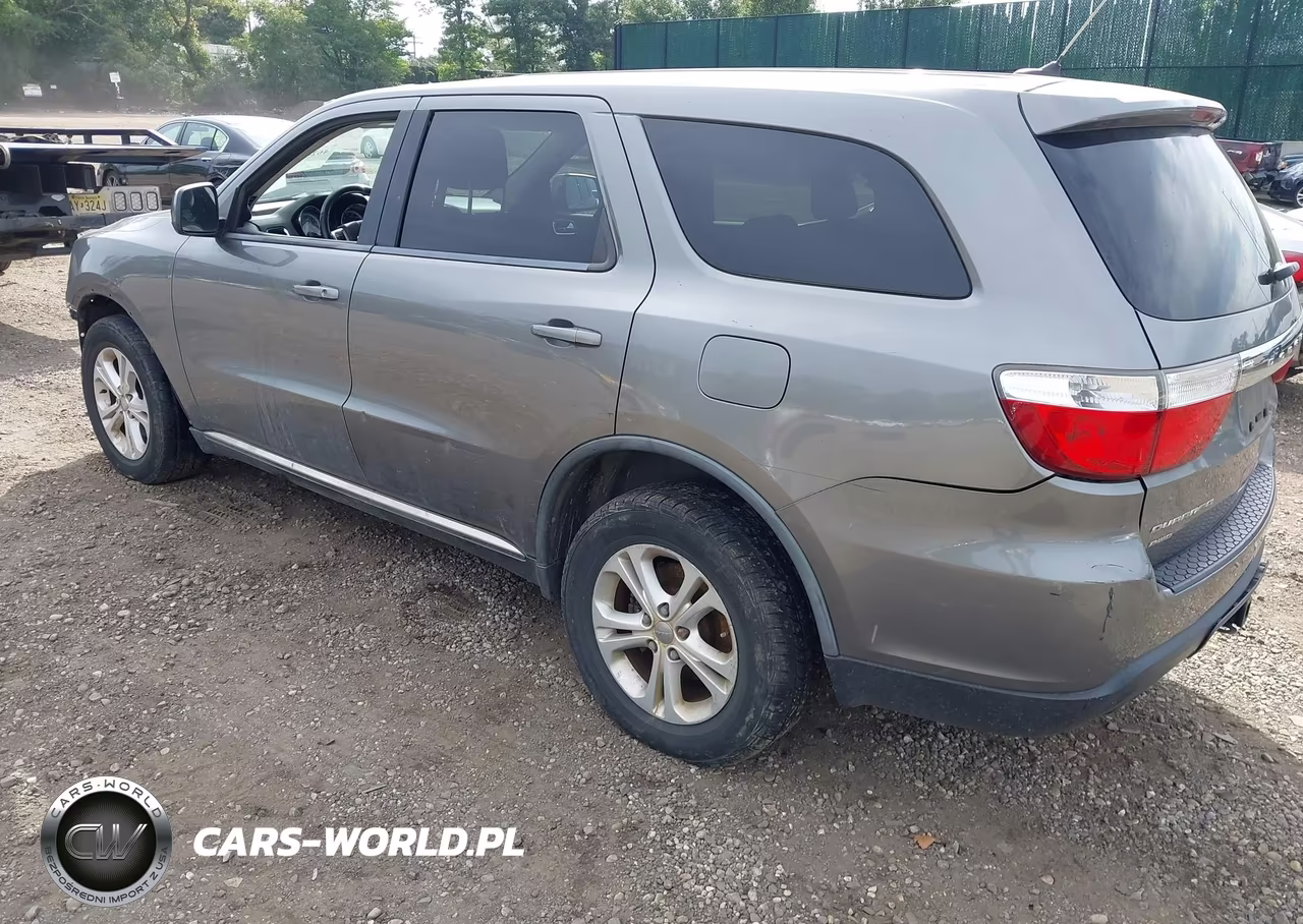 2012 Dodge Durango Sxt VIN:1C4RDJAGXCC112319 - 3