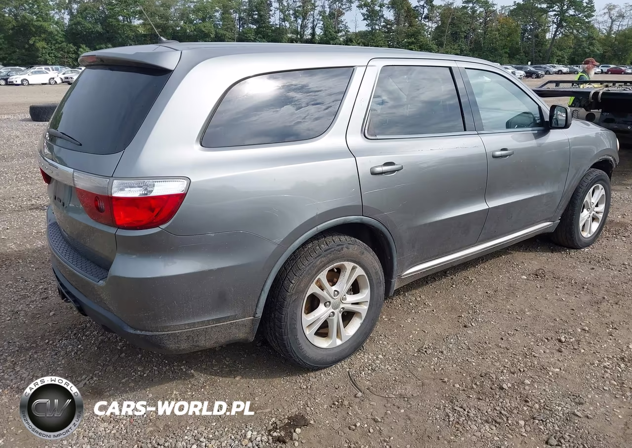 2012 Dodge Durango Sxt VIN:1C4RDJAGXCC112319 - 4