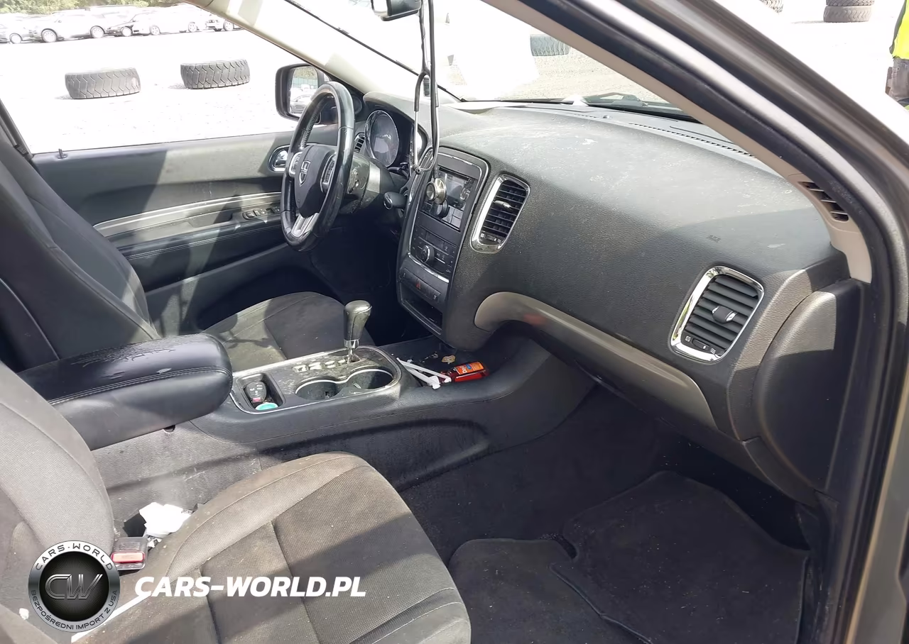 2012 Dodge Durango Sxt VIN:1C4RDJAGXCC112319 - 5
