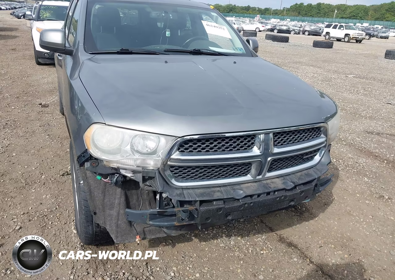 2012 Dodge Durango Sxt VIN:1C4RDJAGXCC112319 - 6