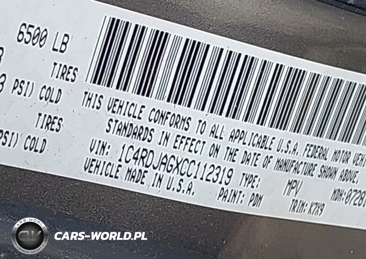 2012 Dodge Durango Sxt VIN:1C4RDJAGXCC112319 - 9