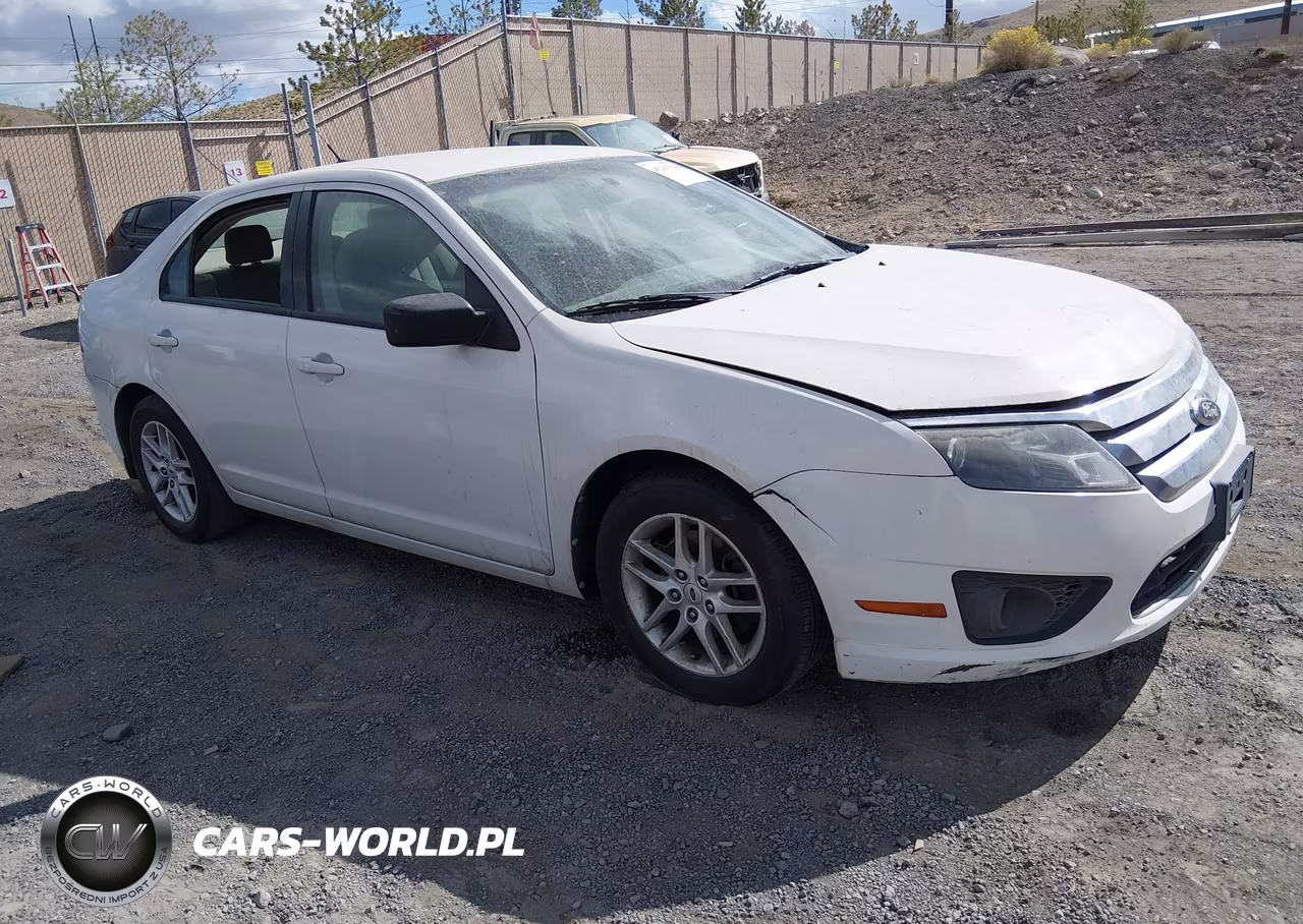FORD FUSION S – zdjęcie 1 z 11