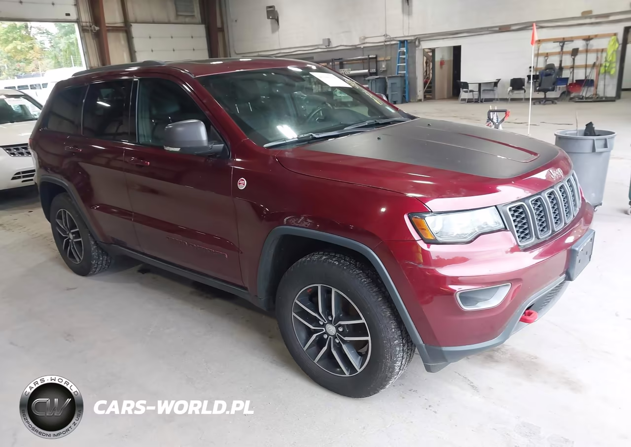 2017 Jeep Grand Cherokee Trailhawk 4X4 – zdjęcie 1 z 16