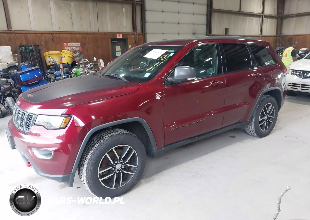 2017 Jeep Grand Cherokee Trailhawk 4X4 VIN:1C4RJFLGXHC663182 - 2