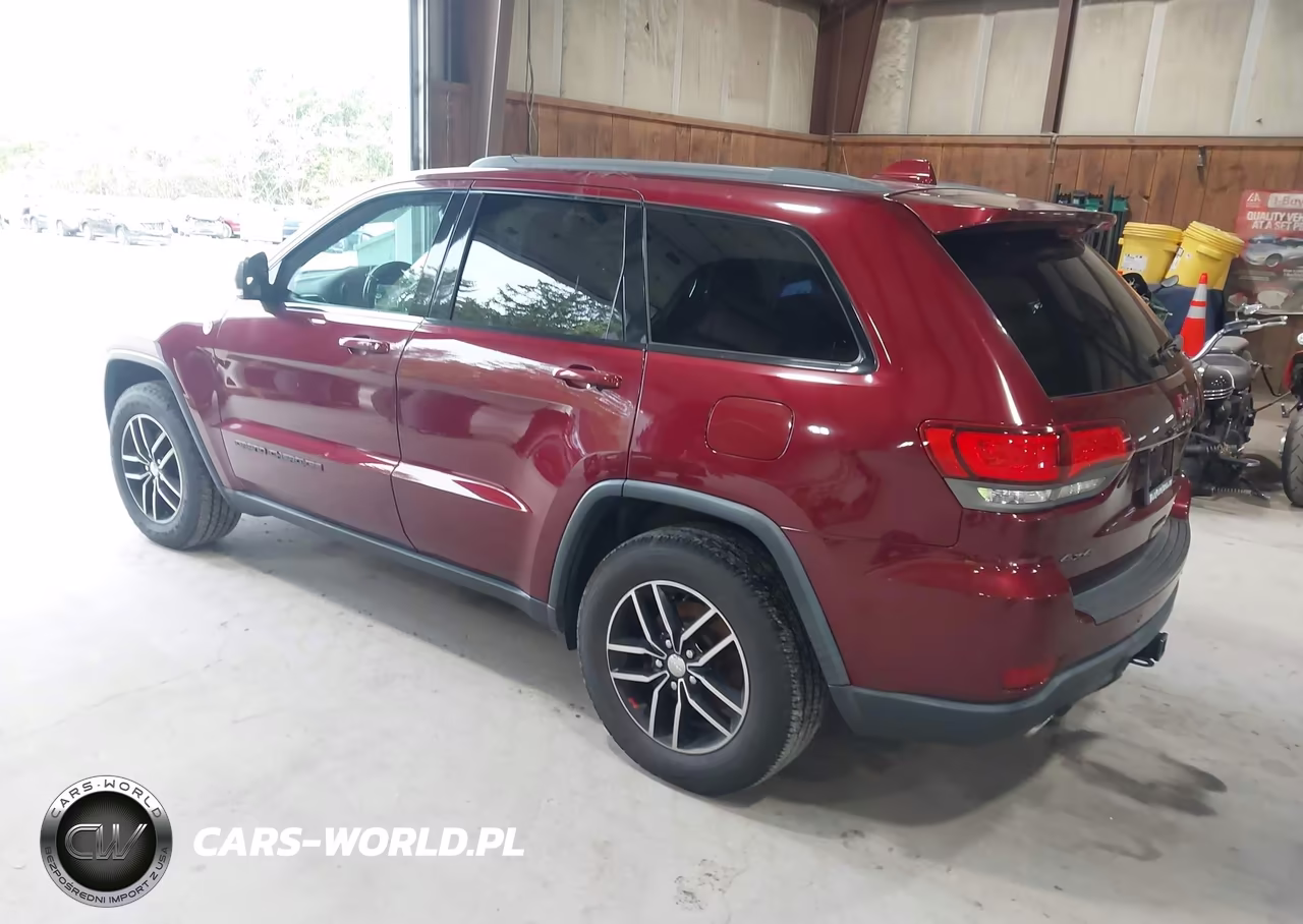 2017 Jeep Grand Cherokee Trailhawk 4X4 VIN:1C4RJFLGXHC663182 - 3