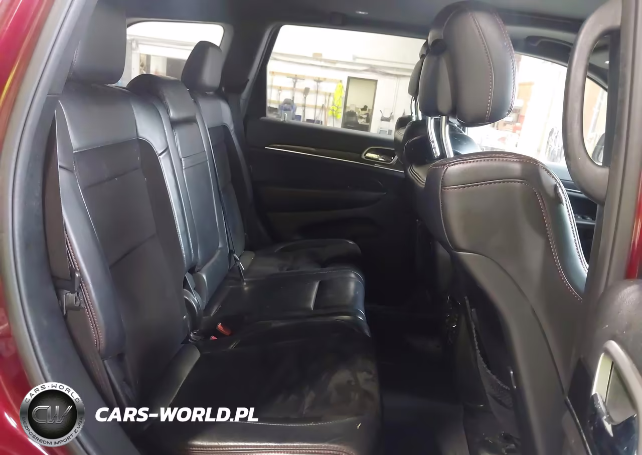 2017 Jeep Grand Cherokee Trailhawk 4X4 VIN:1C4RJFLGXHC663182 - 8