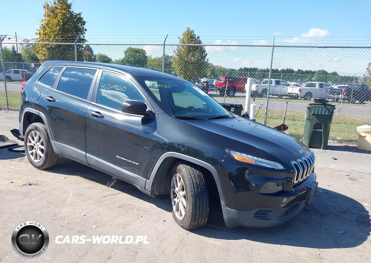 2014 Jeep Cherokee Sport
