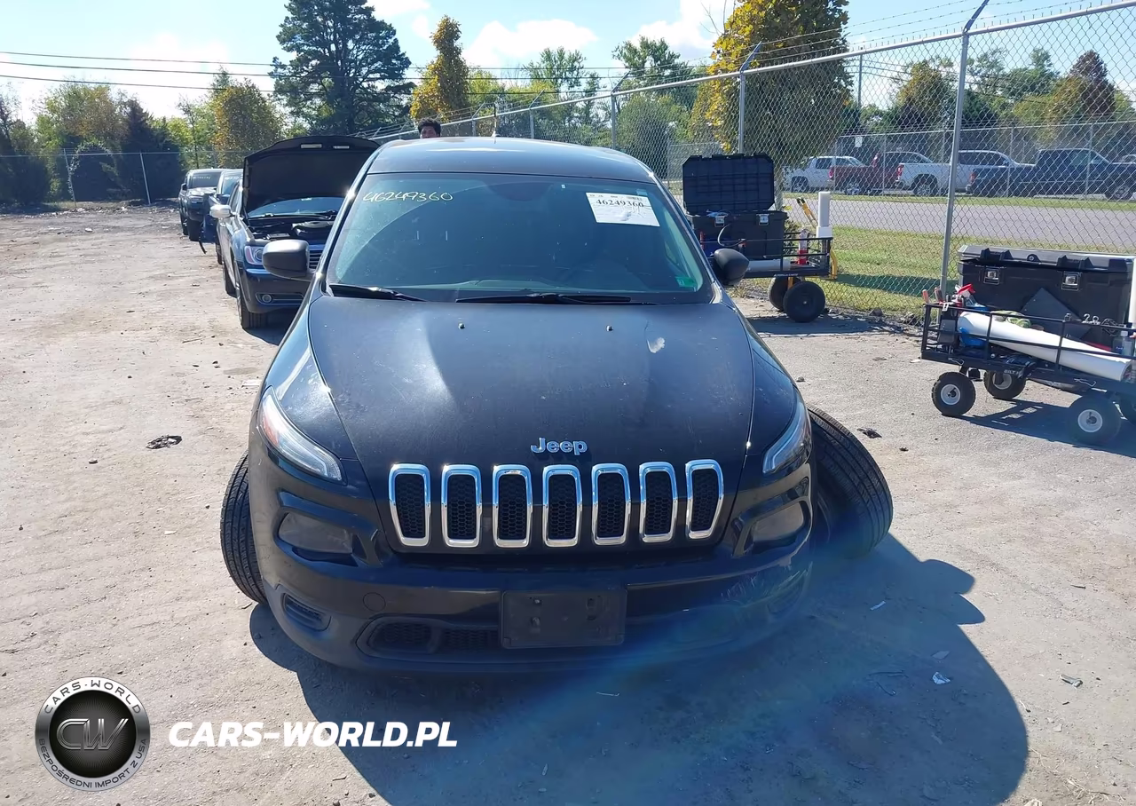 2014 Jeep Cherokee Sport VIN:1C4PJMAB1EW166566 - 12