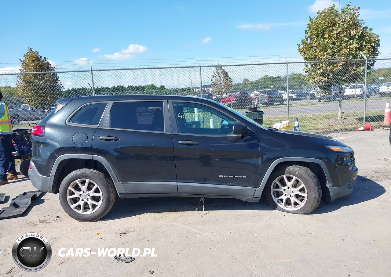 2014 Jeep Cherokee Sport VIN:1C4PJMAB1EW166566 - 13