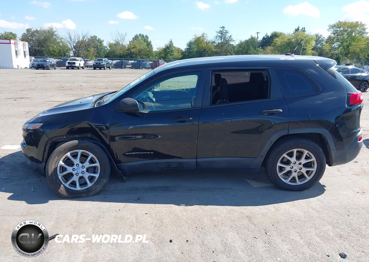 2014 Jeep Cherokee Sport VIN:1C4PJMAB1EW166566 - 14