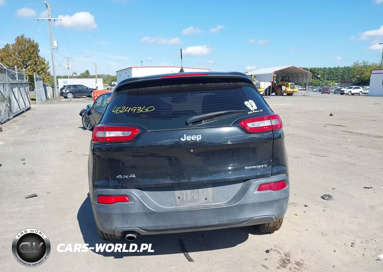 2014 Jeep Cherokee Sport VIN:1C4PJMAB1EW166566 - 16