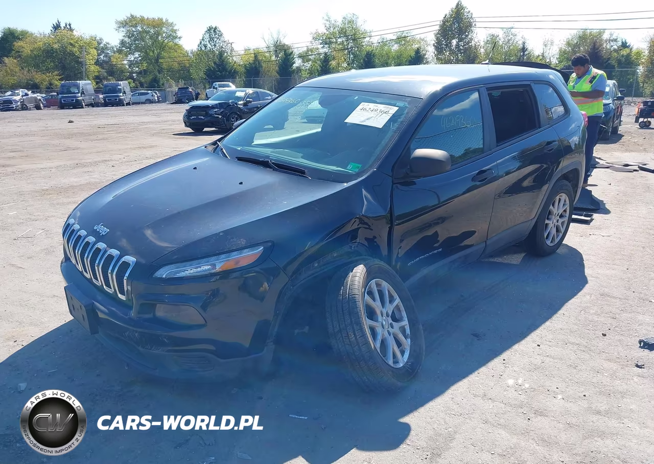 2014 Jeep Cherokee Sport VIN:1C4PJMAB1EW166566 - 2