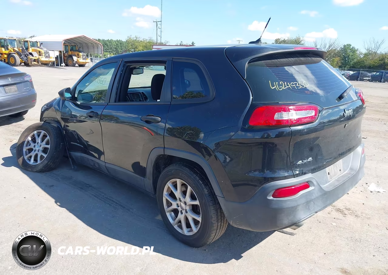 2014 Jeep Cherokee Sport VIN:1C4PJMAB1EW166566 - 3