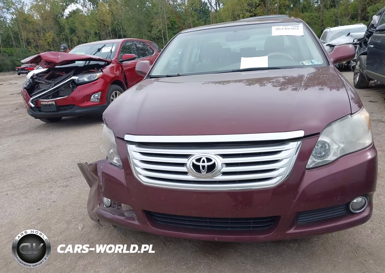 2008 Toyota Avalon Xls VIN:4T1BK36B98U273001 - 12