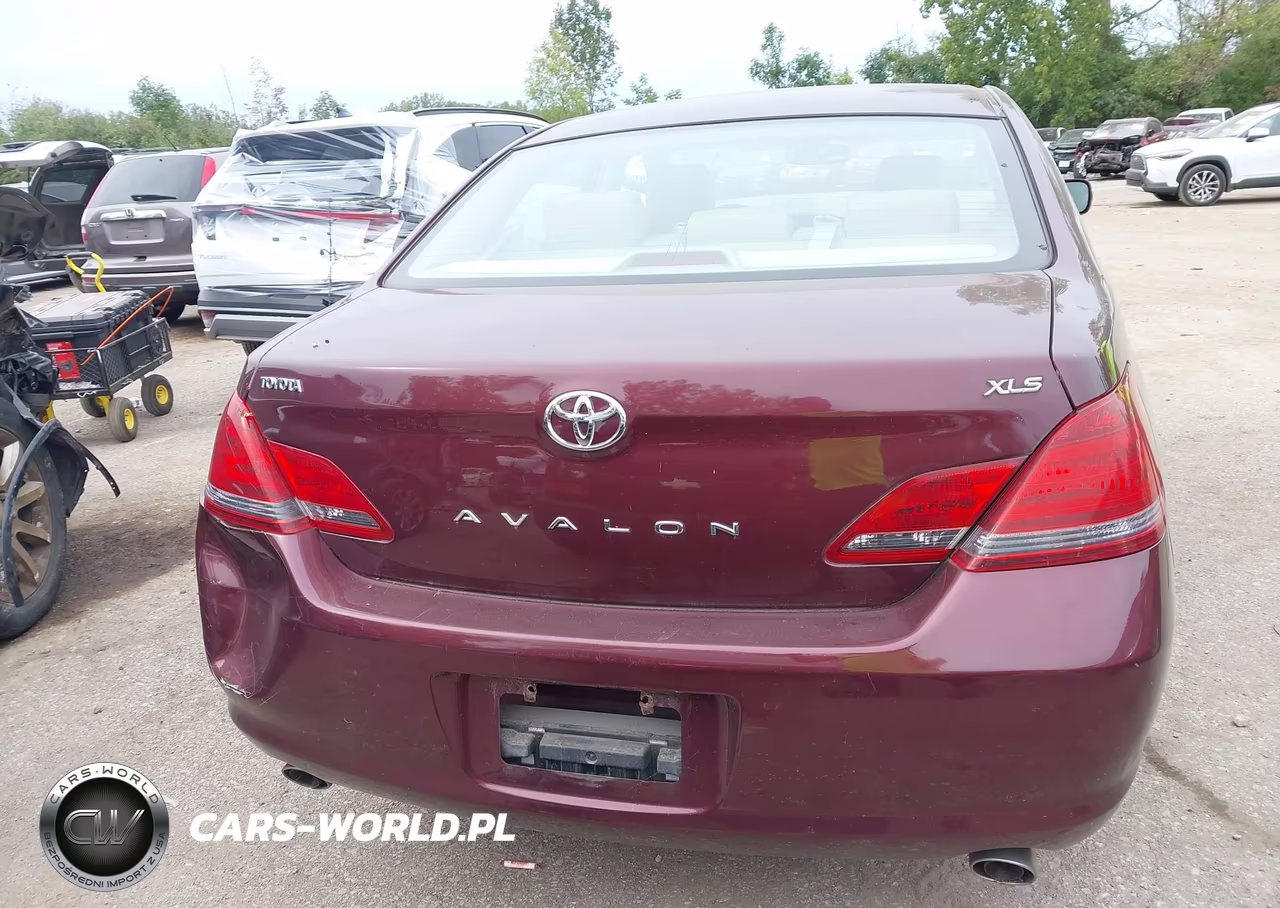 2008 Toyota Avalon Xls VIN:4T1BK36B98U273001 - 16