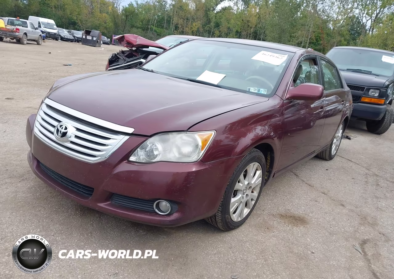 2008 Toyota Avalon Xls VIN:4T1BK36B98U273001 - 2