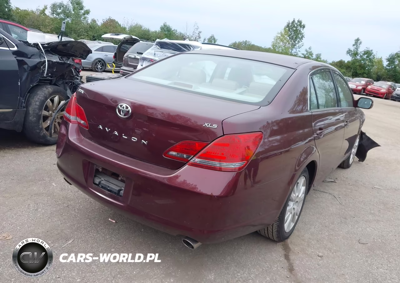 2008 Toyota Avalon Xls VIN:4T1BK36B98U273001 - 4