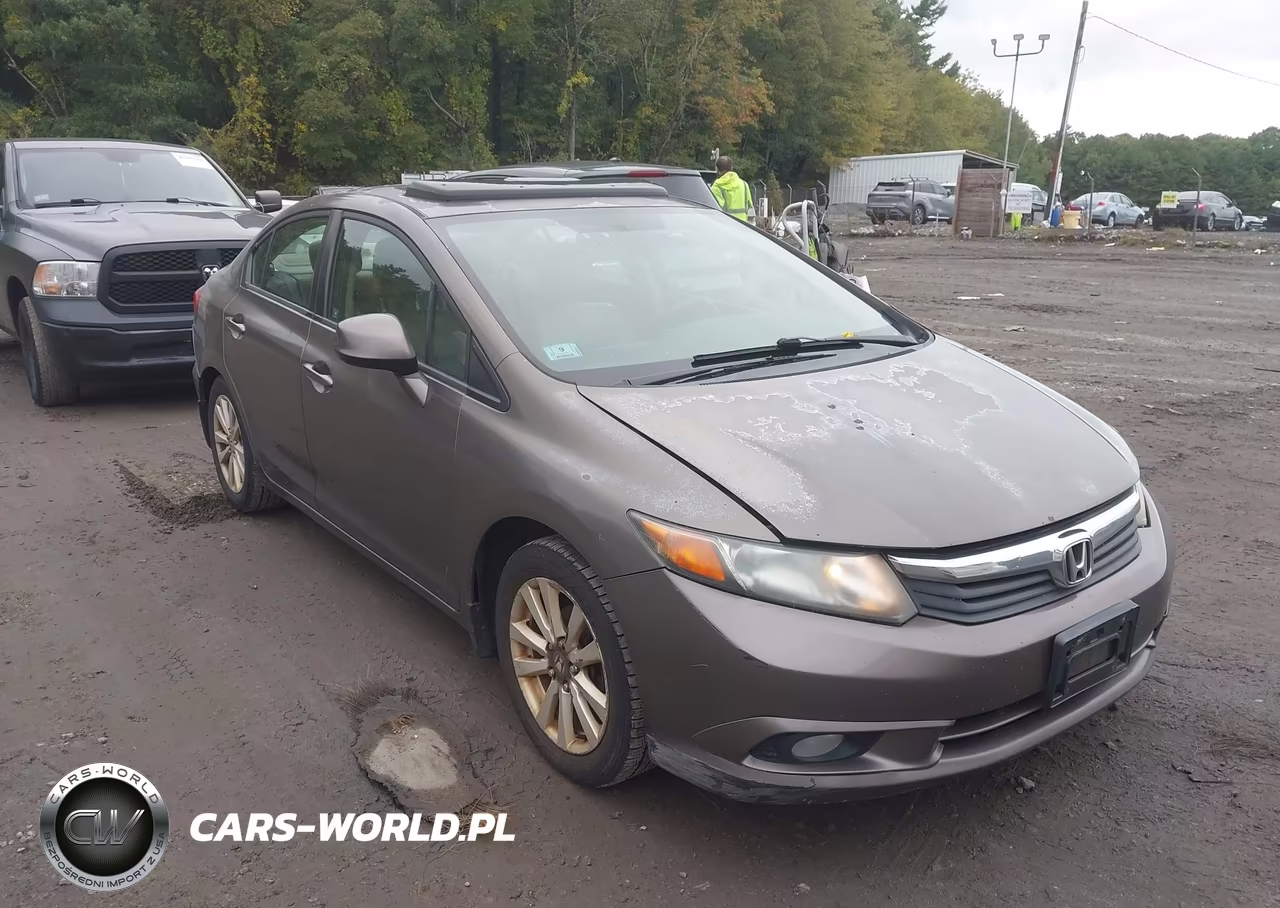 2012 Honda Civic Ex-L