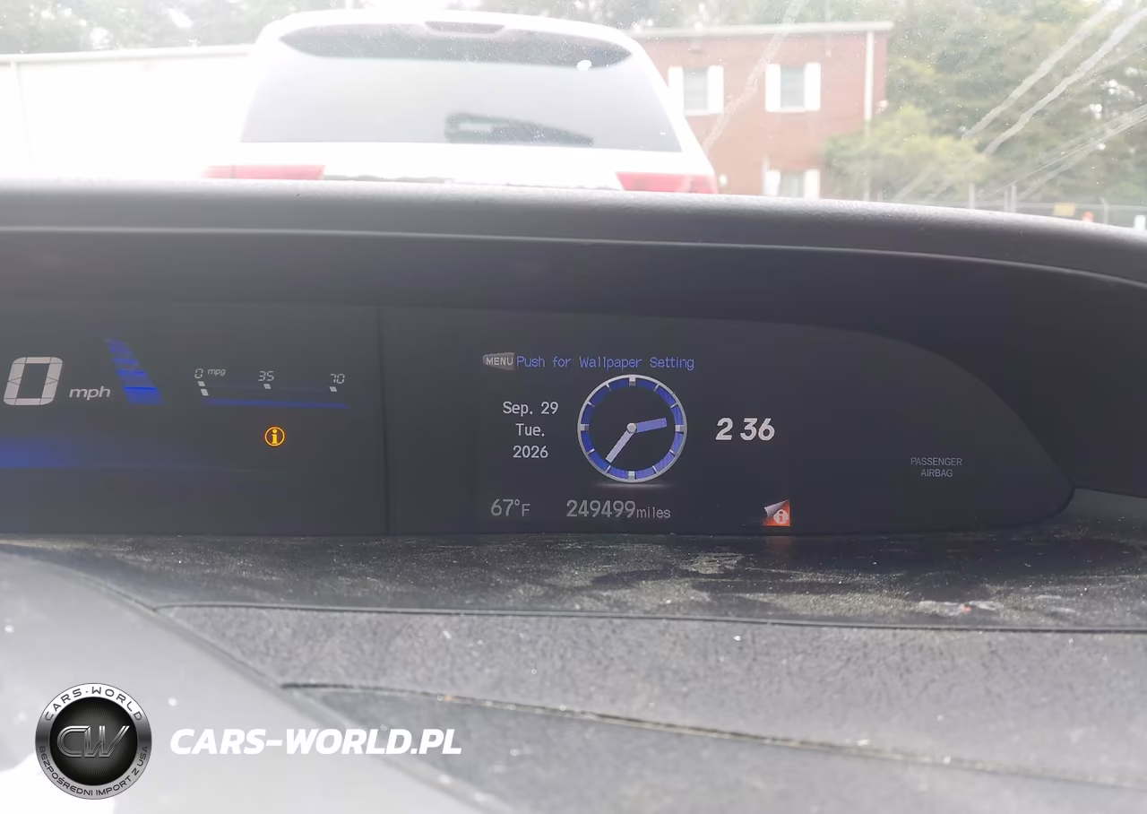 2012 Honda Civic Ex-L VIN:2HGFB2F91CH507593 - 7
