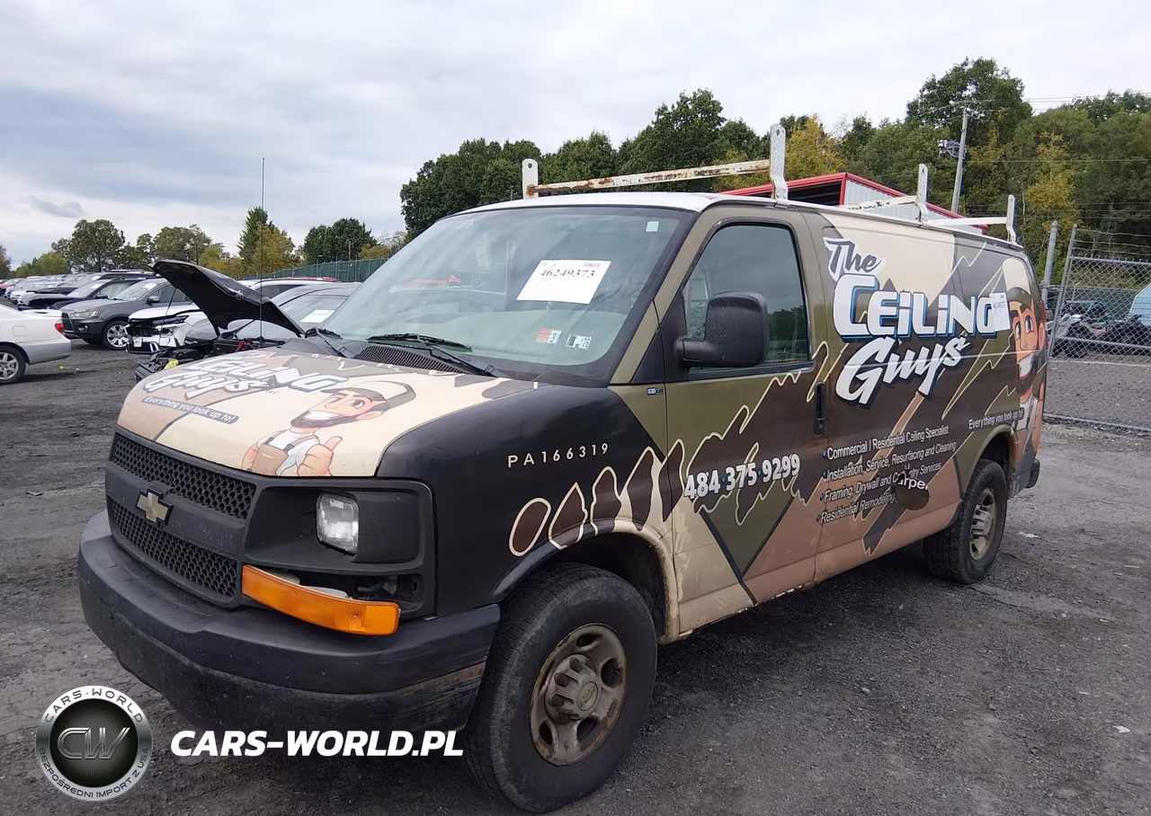 2004 Chevrolet Express VIN:1GCHG35U441220429 - 2