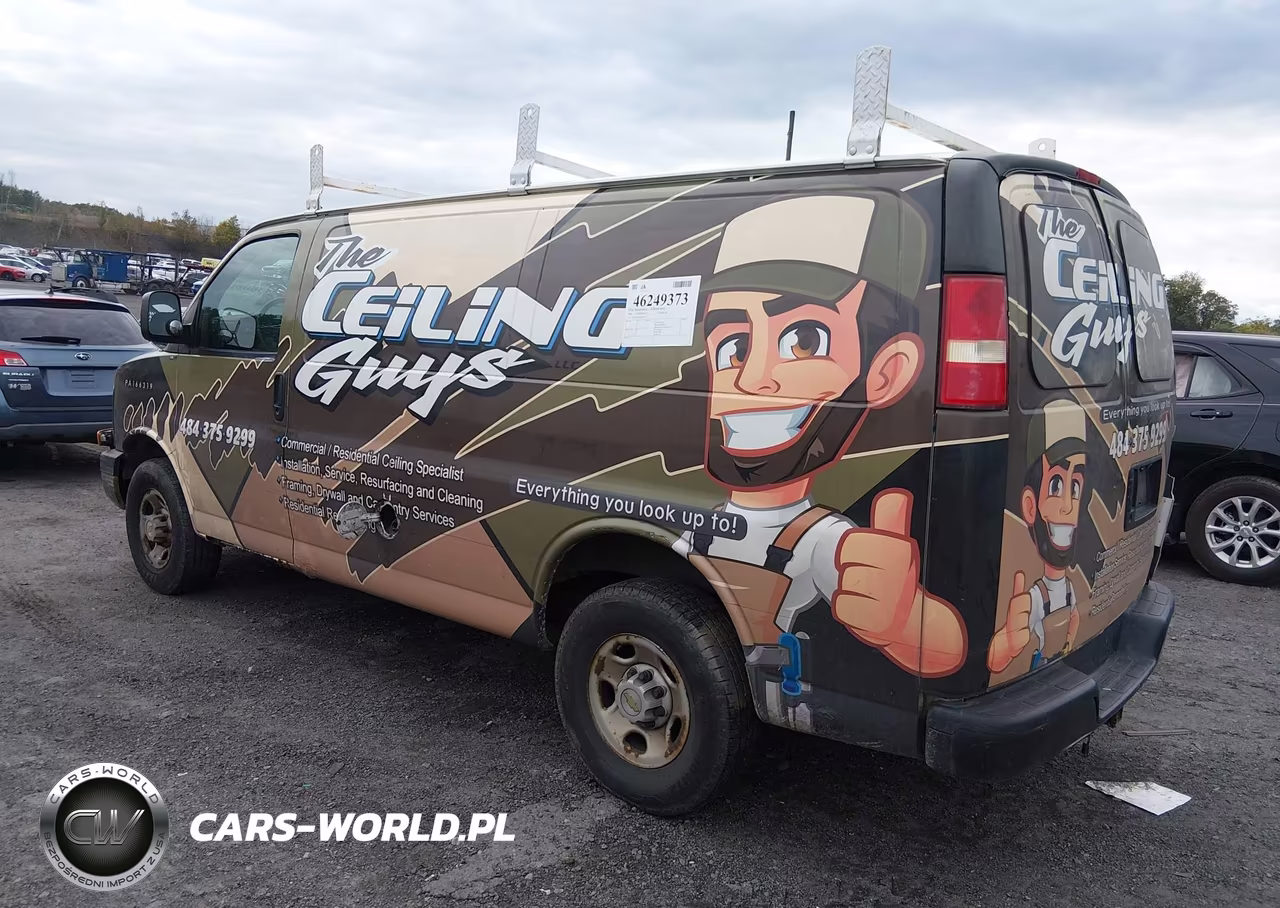 2004 Chevrolet Express VIN:1GCHG35U441220429 - 3