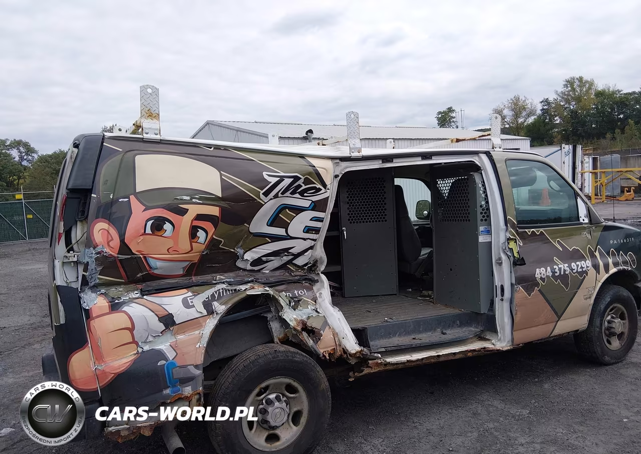 2004 Chevrolet Express VIN:1GCHG35U441220429 - 6