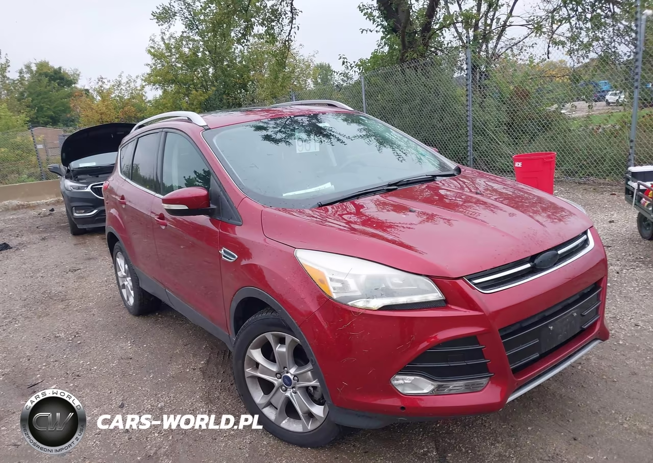 2014 Ford Escape Titanium