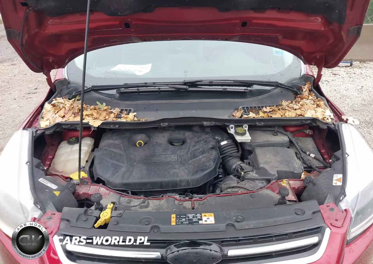 2014 Ford Escape Titanium VIN:1FMCU9J98EUE08261 - 10