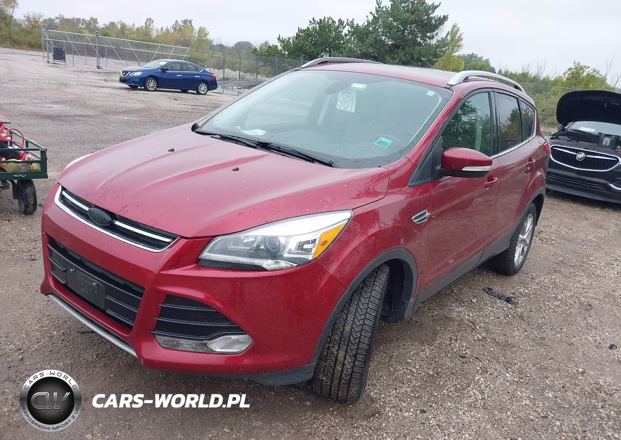 2014 Ford Escape Titanium VIN:1FMCU9J98EUE08261 - 2