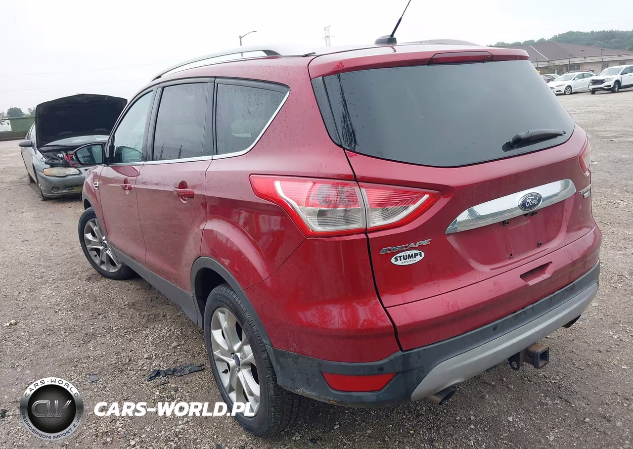 2014 Ford Escape Titanium VIN:1FMCU9J98EUE08261 - 3