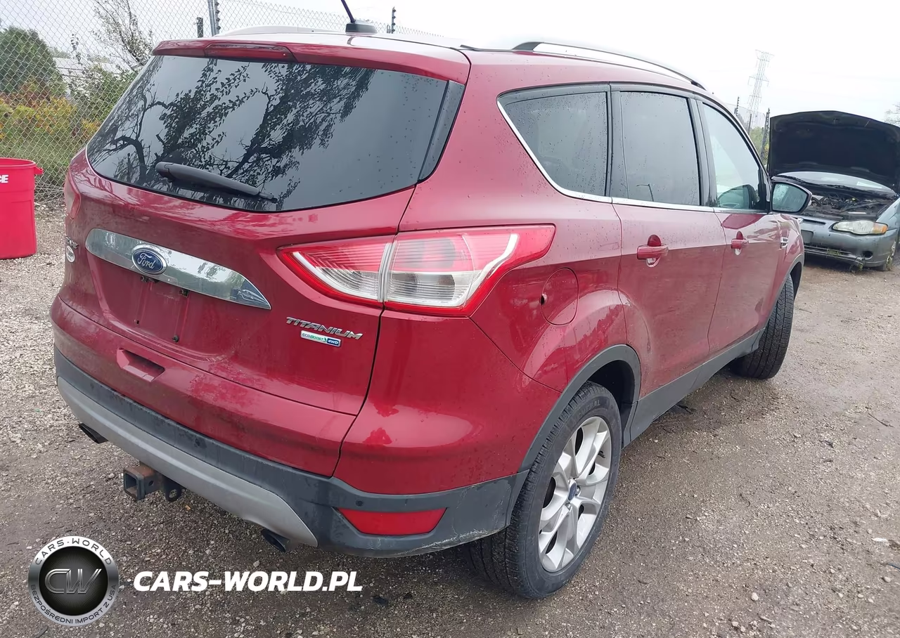 2014 Ford Escape Titanium VIN:1FMCU9J98EUE08261 - 4