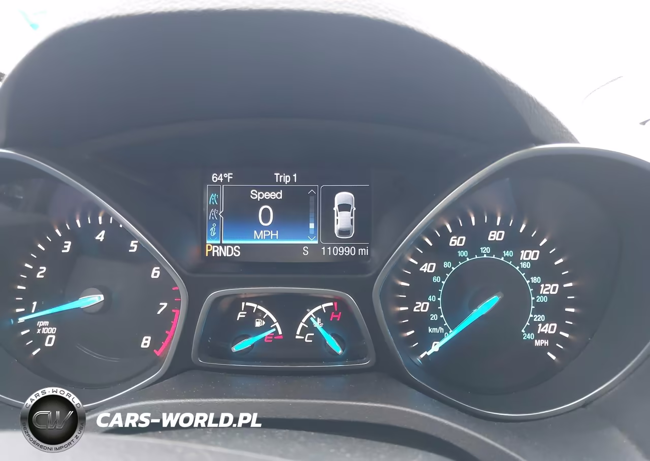 2014 Ford Escape Titanium VIN:1FMCU9J98EUE08261 - 7