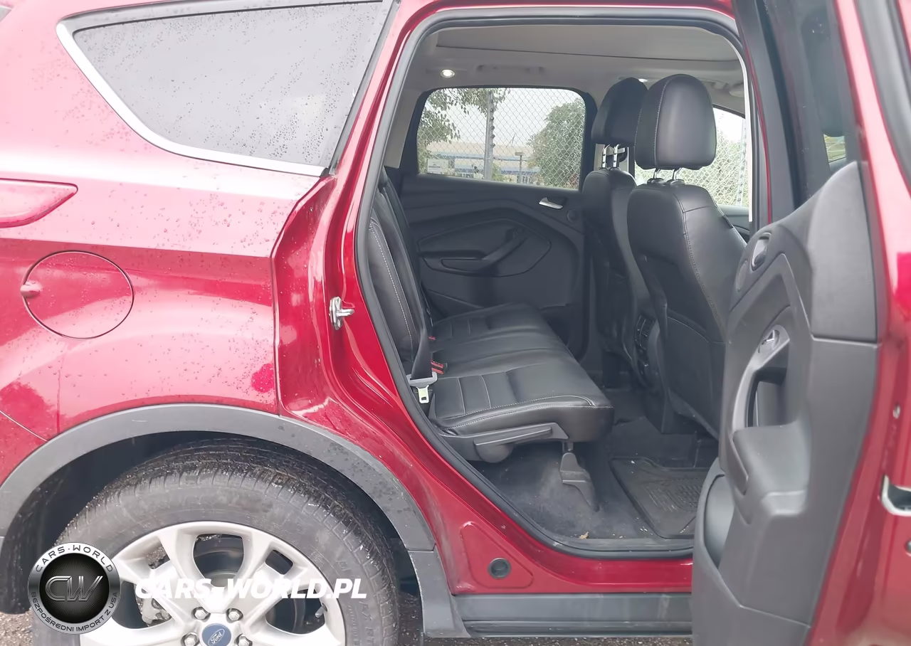 2014 Ford Escape Titanium VIN:1FMCU9J98EUE08261 - 8