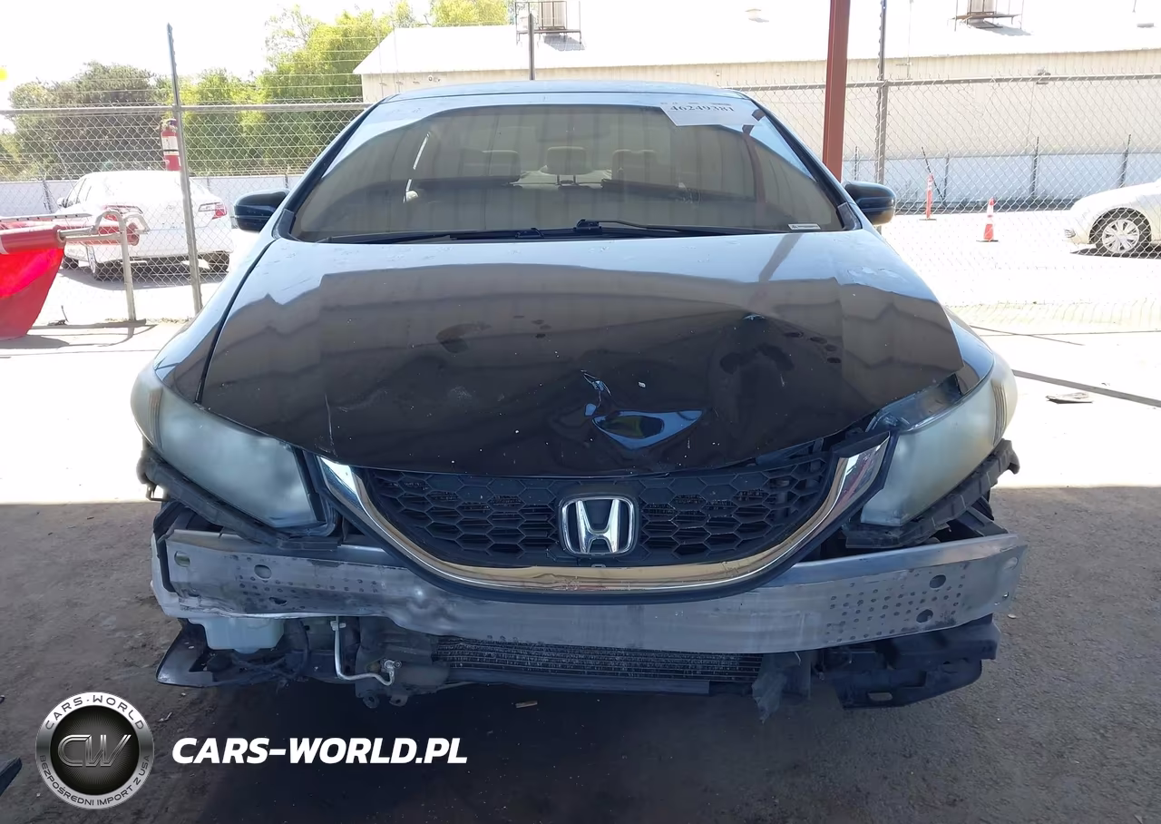 2014 Honda Civic Lx VIN:19XFB2F53EE200372 - 13