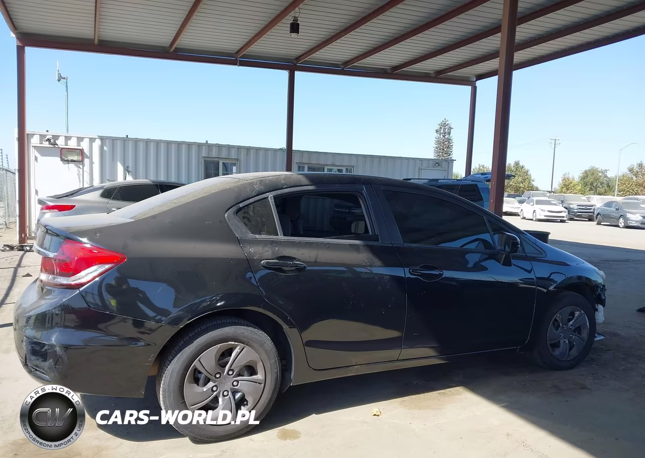 2014 Honda Civic Lx VIN:19XFB2F53EE200372 - 14