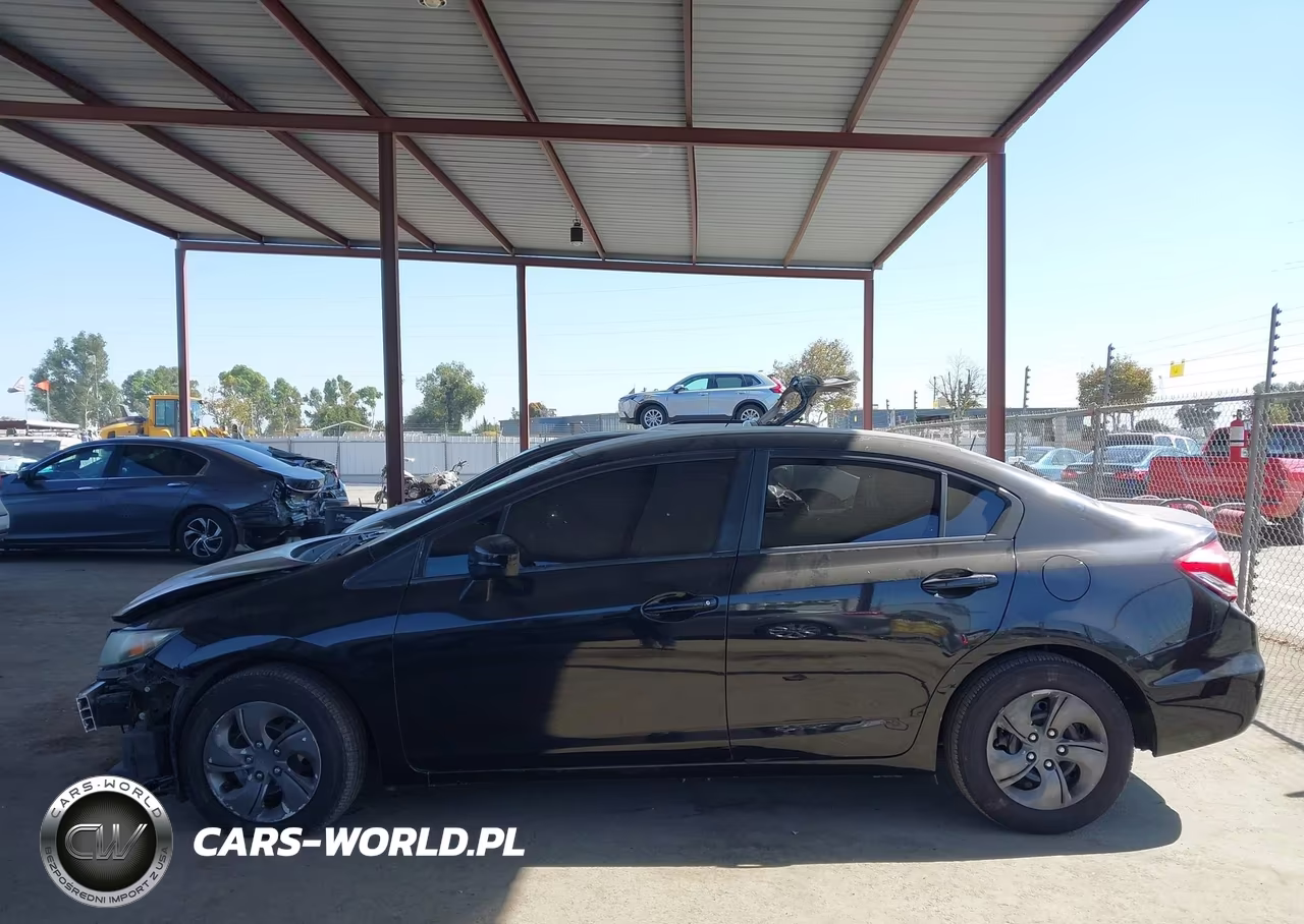 2014 Honda Civic Lx VIN:19XFB2F53EE200372 - 15