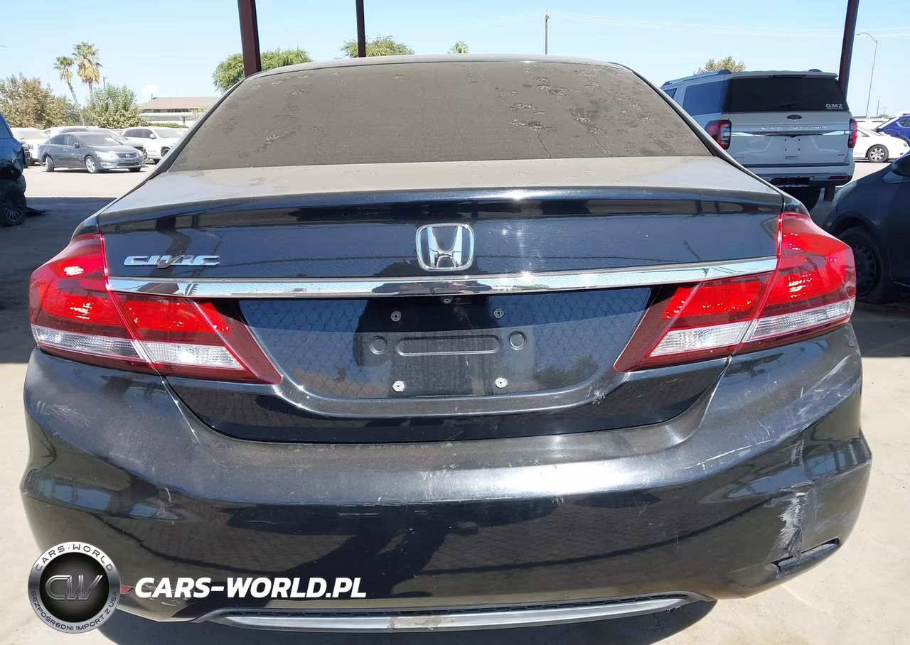 2014 Honda Civic Lx VIN:19XFB2F53EE200372 - 17