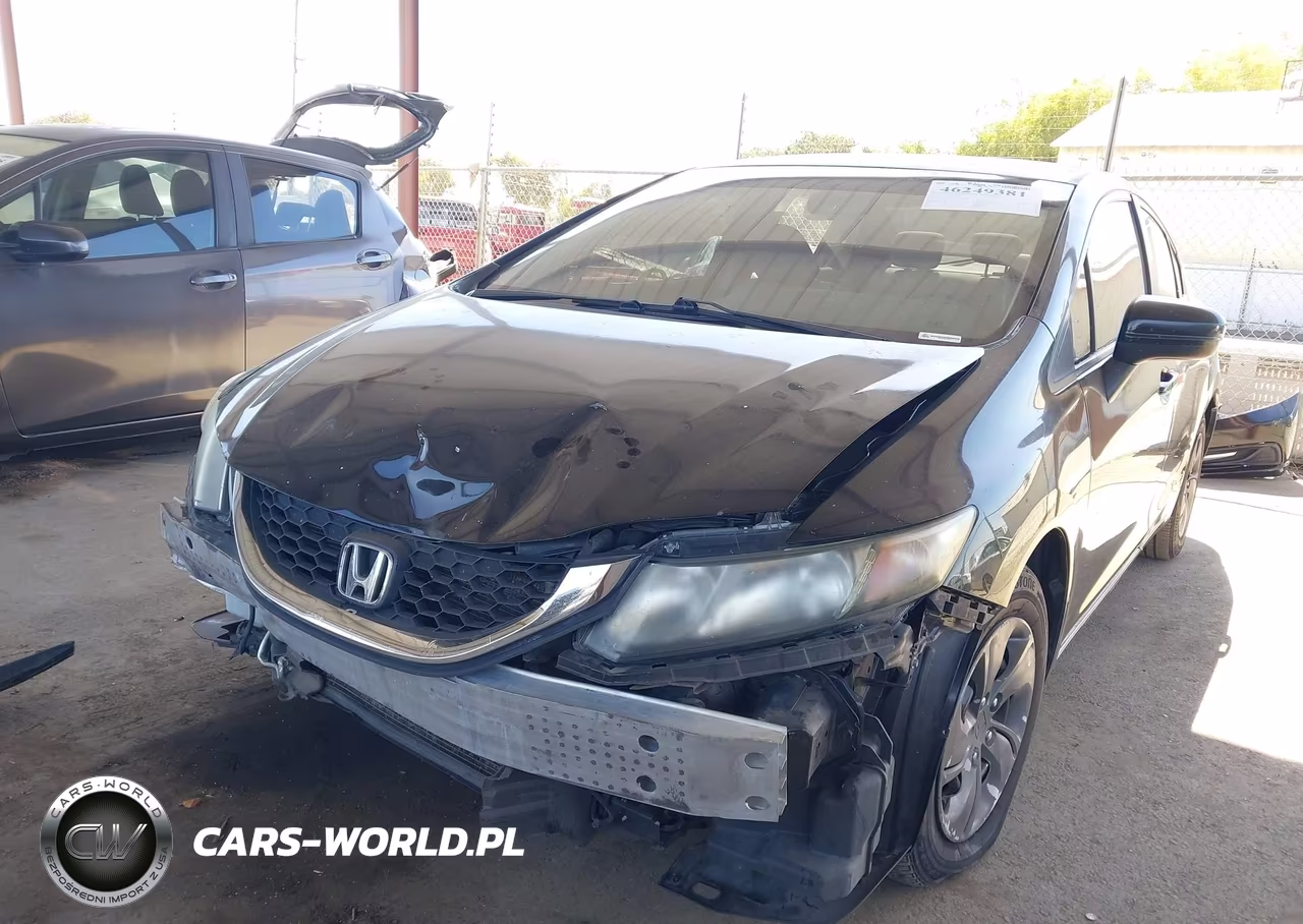 2014 Honda Civic Lx VIN:19XFB2F53EE200372 - 2