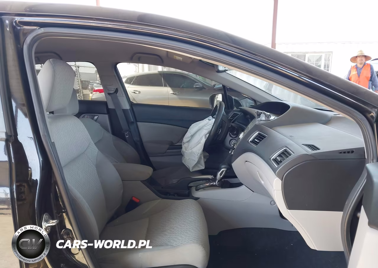 2014 Honda Civic Lx VIN:19XFB2F53EE200372 - 5