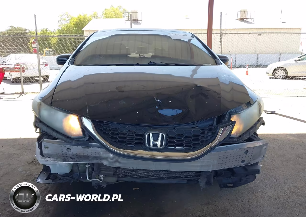 2014 Honda Civic Lx VIN:19XFB2F53EE200372 - 6